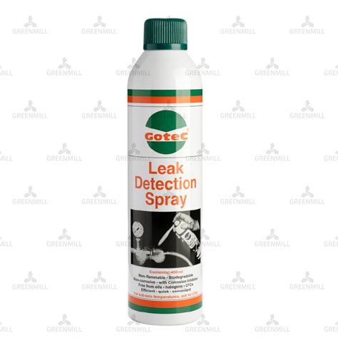 gotec leak detection spray|Gotec Leak Detection Spray Gotec LDS;EAN。